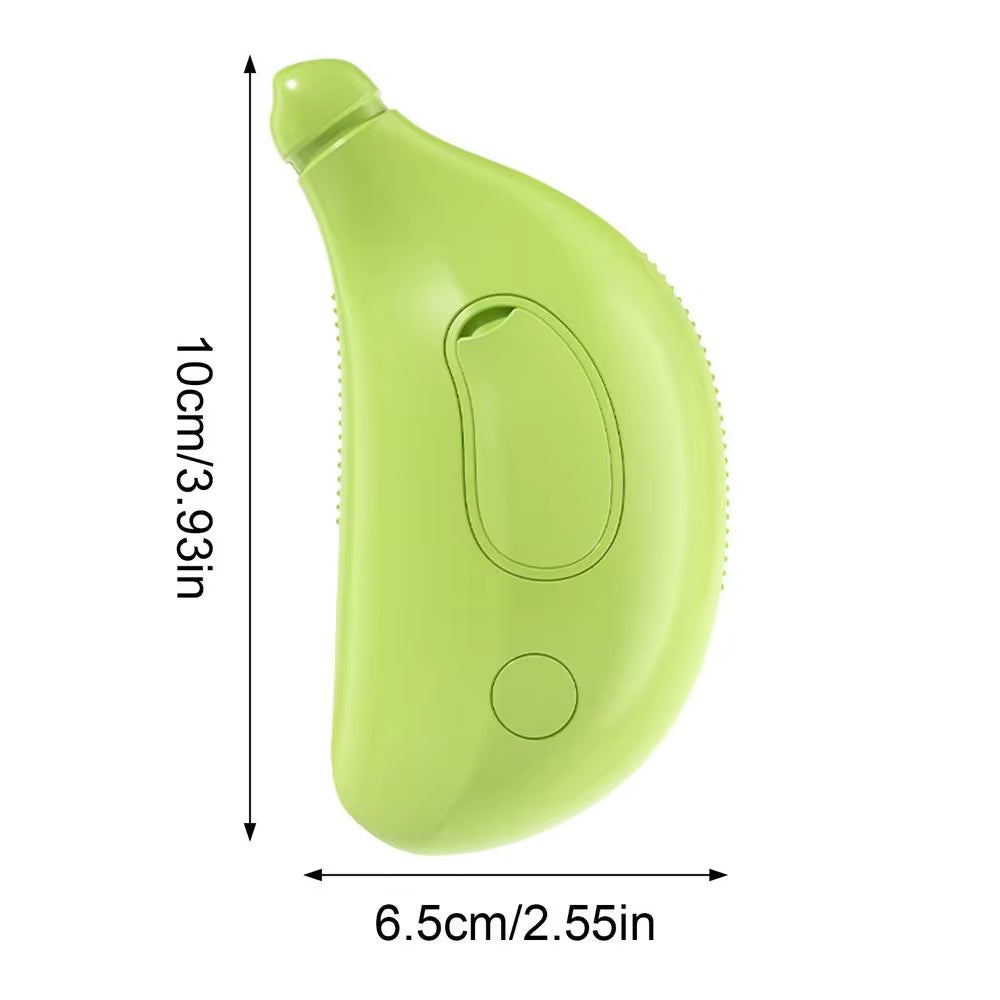 3-in-1 Electric Pet Grooming Brush with Steam, Spray, and Massage Functions for Cats and Dogs