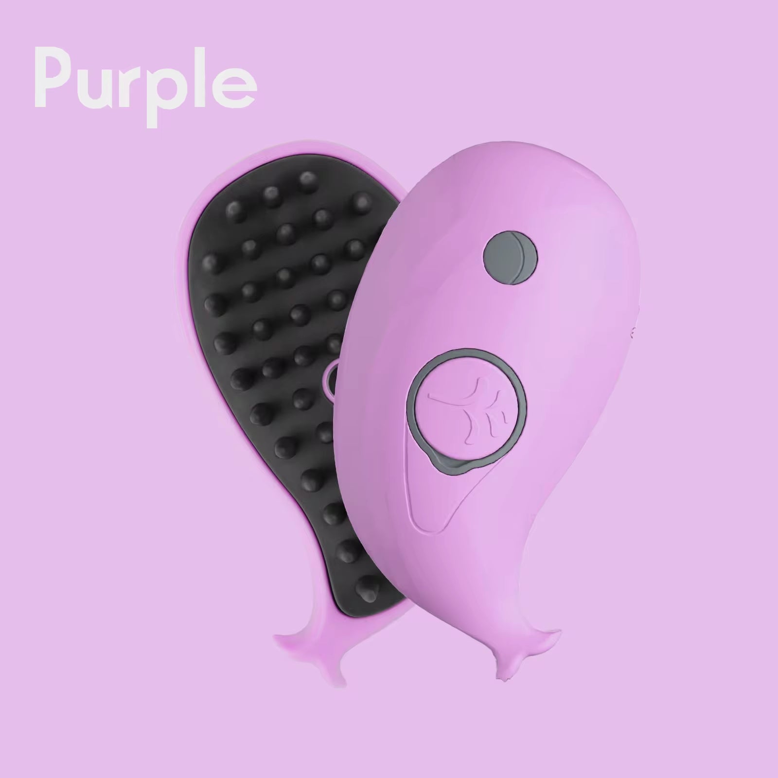 3-in-1 Electric Pet Grooming Brush with Steam, Spray, and Massage Functions for Cats and Dogs